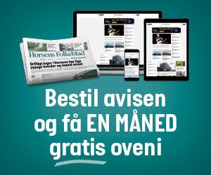 Horsens Folkeblad: fast pris og 13. måned gratis