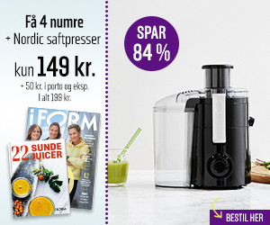 Nordic Saftpresser i velkomstgave fra I FORM