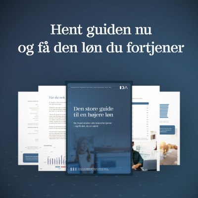 Gratis lønguide: Last ned IDA guide til lønforhandling