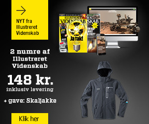 2 nr. af Illustreret Videnskab + Nano Skaljakke for 148 kr