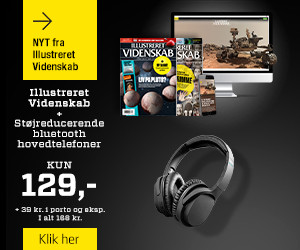 Illustreret Videnskab + Støjreducerende hovedtelefoner