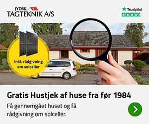 Gratis hustjek med rådgivning om solceller