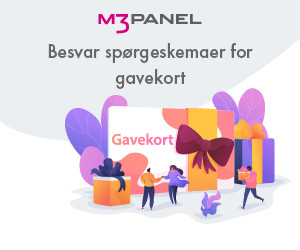Tjen penge til gavekort med M3 Panel