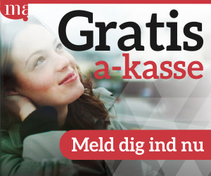 Gratis studiemedlemskab hos MA a-kasse