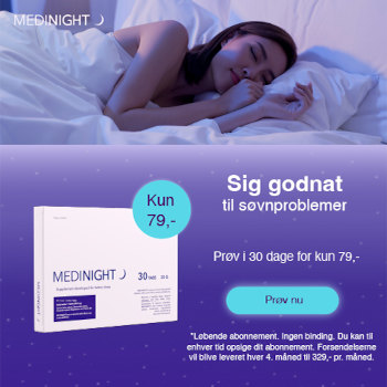MEDINIGHT - Gør dine nætter rolige og dage energiske