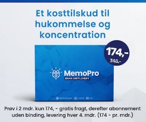 Prøv MemoPro i 60 dage 50% rabat