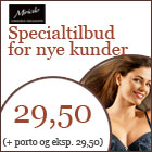 Miriale undertøj for kun 29,50 kr