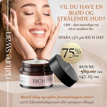 Nature Swan RICH DAY fugtighedscreme -75%