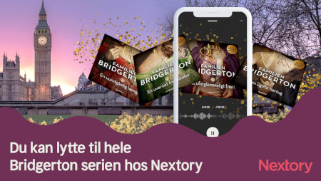 Nextory tilbud - Lyt og læs gratis i 50 dage