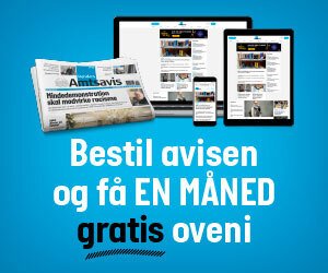 Randers Amtsavis til fast månedspris – én måned gratis