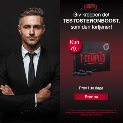 T-Complex gratis i 30 dager