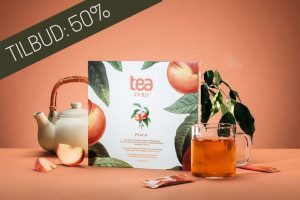 Tea Zero til 50% rabat