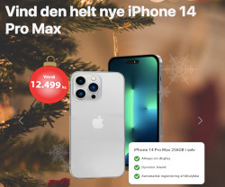 Tjenestetorvets Julekonkurrence 2022: Vind en iPhone 14!