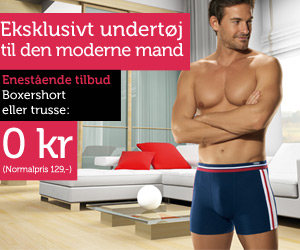 Tono tilbud på undertøj - Underbukser af naturmateriale