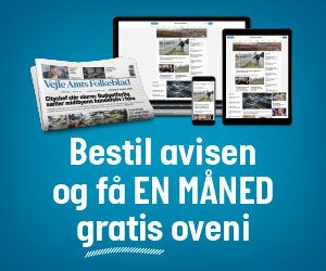 Vejle Amts Folkeblad til fast lav månedspris