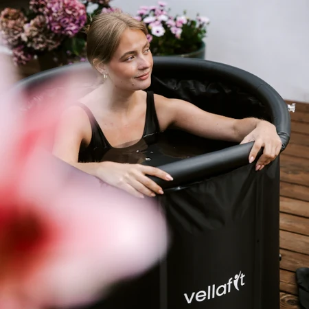 Spar 50% på Isbad fra Vellafit
