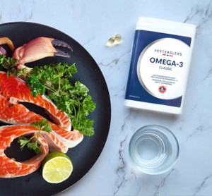 Tilbud: Vesterålen's Omega-3 + med 50% rabat på 1 lev
