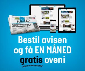 Viborg Stifts Folkeblad til fast lav månedspris
