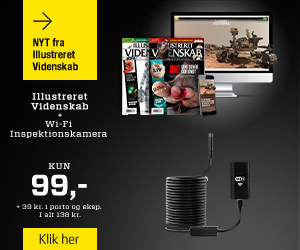 Illustreret Videnskab 2 nr + Wi-Fi Inspektionskamera