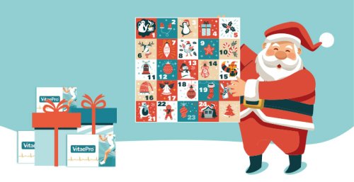vitaepro, julekalender, Club La Santa