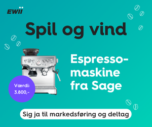 Vind en Sage espressomaskine