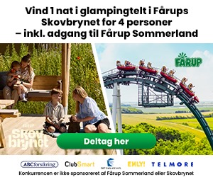 Vind 1 nat i glampingtelt i Fårups Skovbrynet