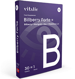 Bilberry Forte gratis i 30 dage