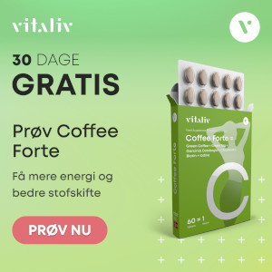 Prøv Coffee Forte GRATIS i 30 dage