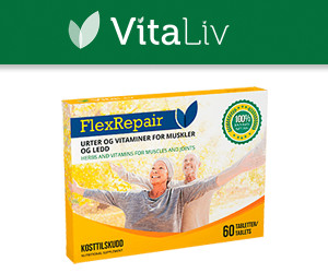 Bestill FlexRepair til 50% rabat 133 DKK