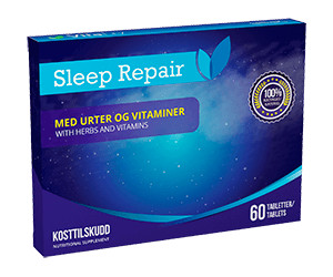Prøv SleepRepair fra Vitaliv til halv pris i 30 dage