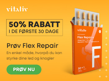 Køb Flex Repair til halv pris 153 DKK