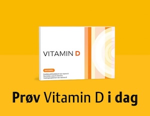 Vitamin D til halv pris