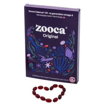 Zooca® Original med Omega-3 fra Nord-Norge